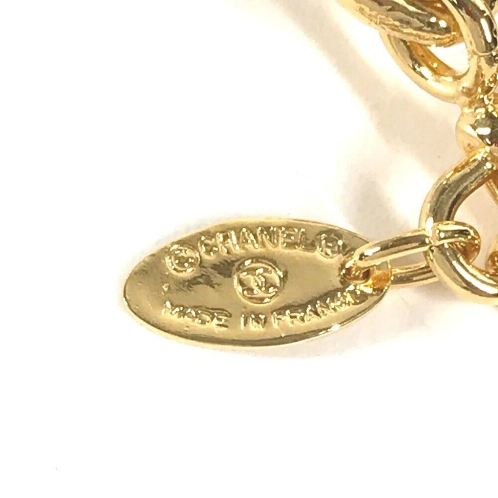 CHANEL Vintage chain CC CC Mark Bag Charm Matelasse Quilted Key Holder - Picture 7 of 11
